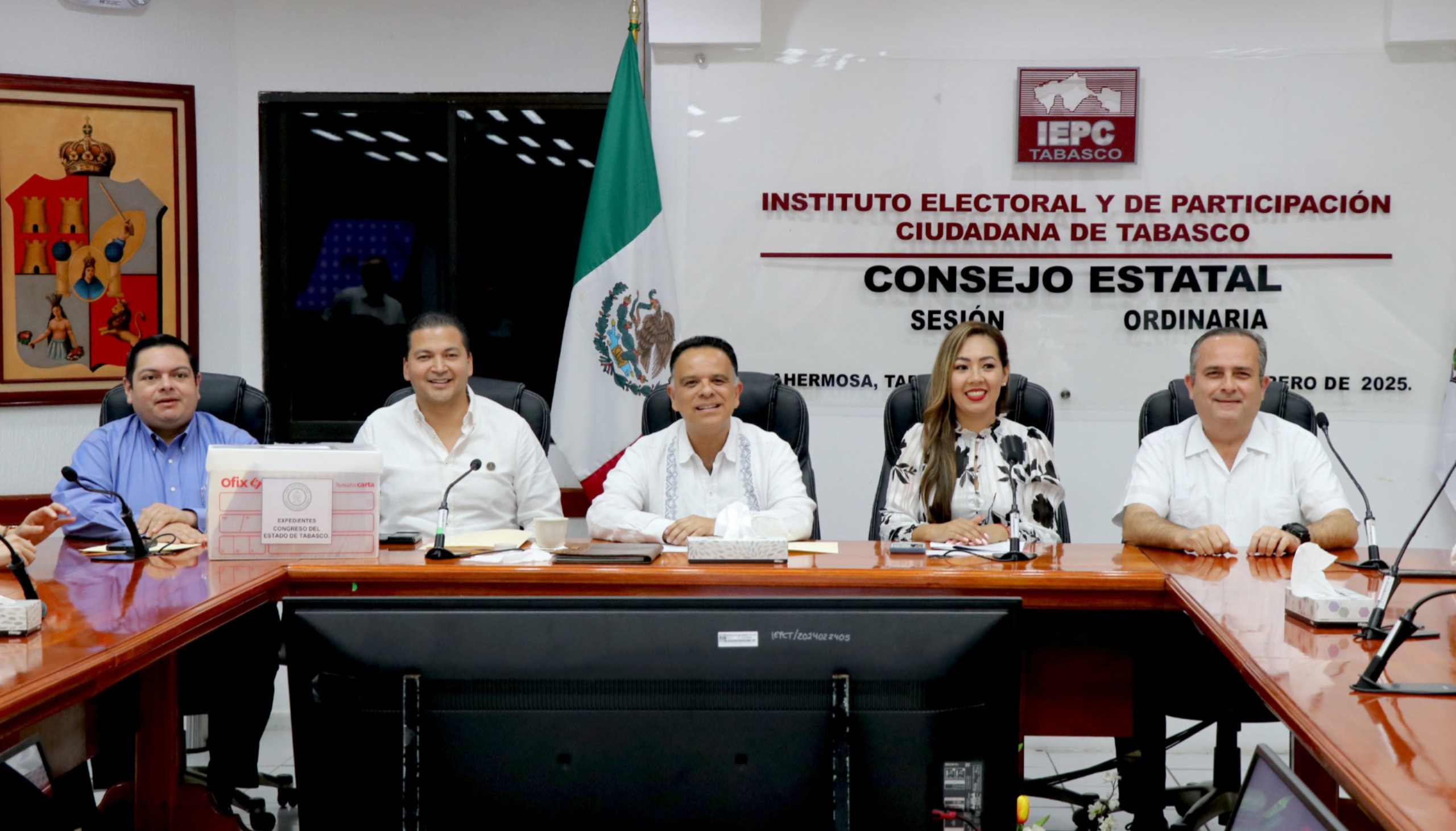 IEPCT prevé iniciar el 8 de octubre el proceso electoral local 2026-2027
