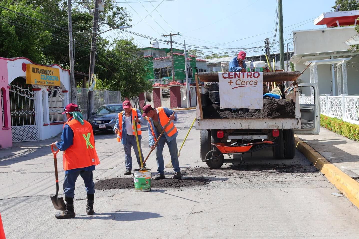 Lleva Yolanda Osuna atención en territorio a Villa Macultepec con programa Centro +Cerca