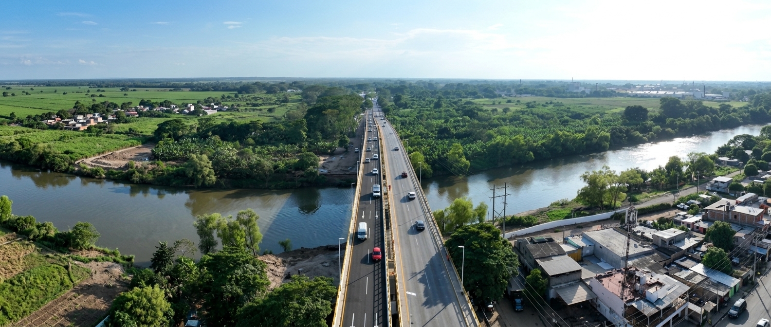 Aumentan 46% las obras de caminos y puentes en Tabasco durante gobierno de Javier May