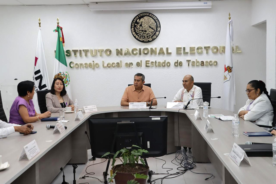 INE Tabasco revisa cuatro denuncias contra Andy López Beltrán por presuntos actos anticipados