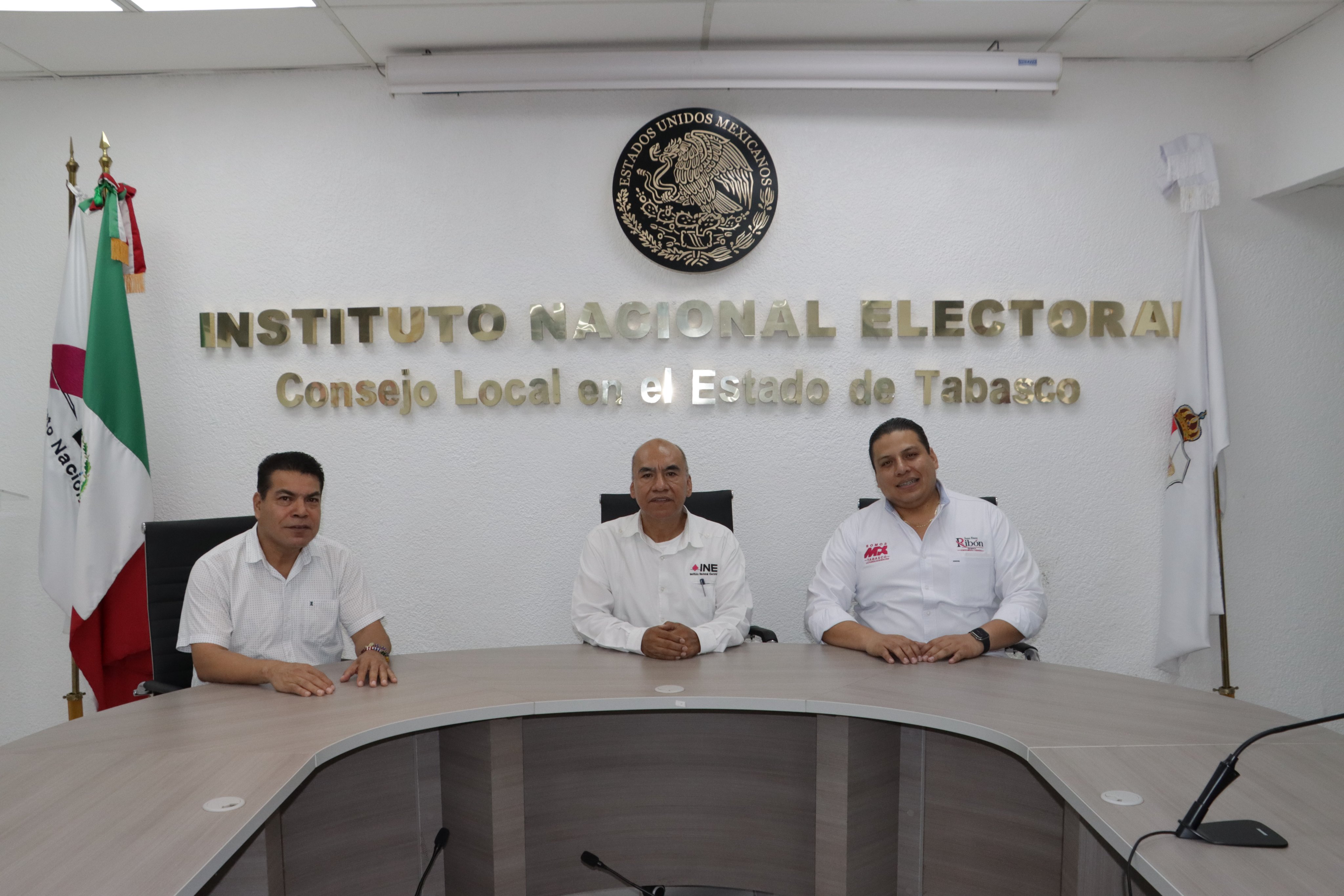 INE se declara listo para iniciar proceso electoral 2026-2027 en Tabasco