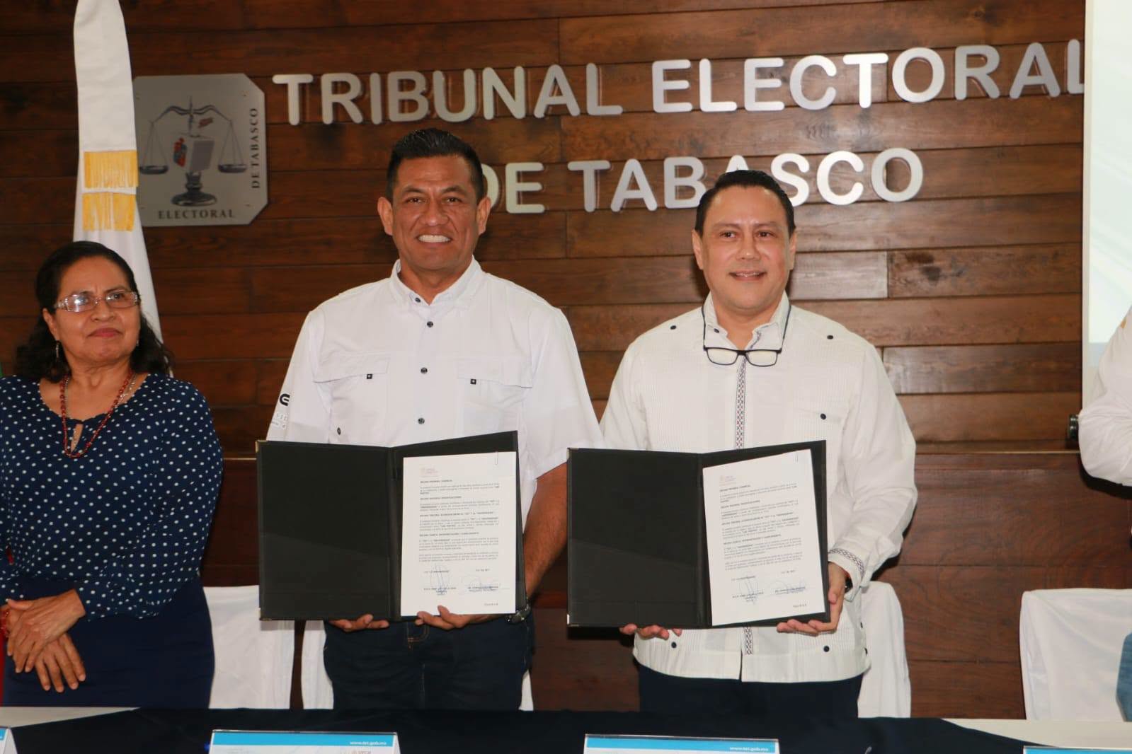 Tribunal Electoral y UPCH acuerdan capacitación rumbo a procesos electorales de 2026-2027 y 2027-2028