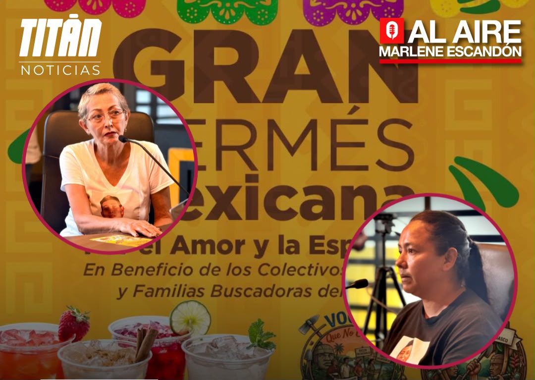 Madres buscadoras realizarán kermés para financiar labores de búsqueda en Tabasco