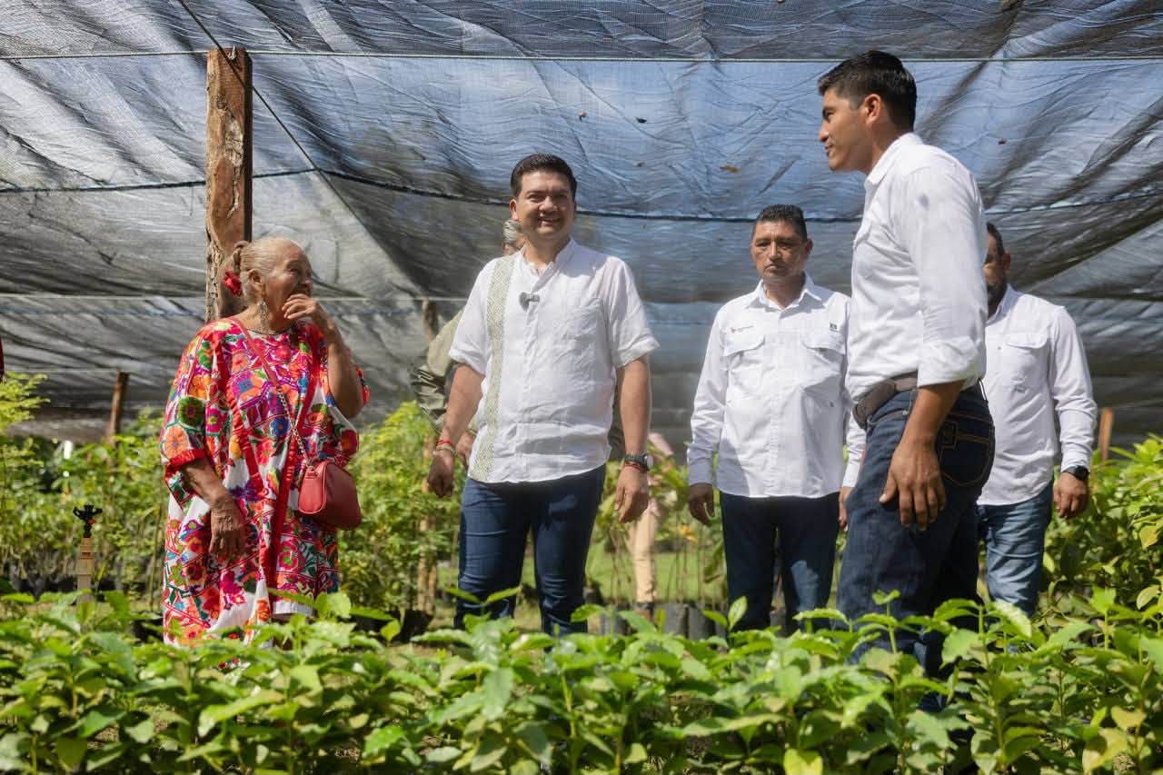 Da Comalcalco un paso más en su transición hacia municipio agroecológico