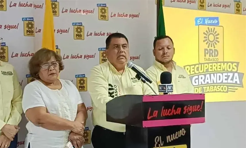 PRD exige salida de secretario del IEPCT; PVEM pide no satanizarlo