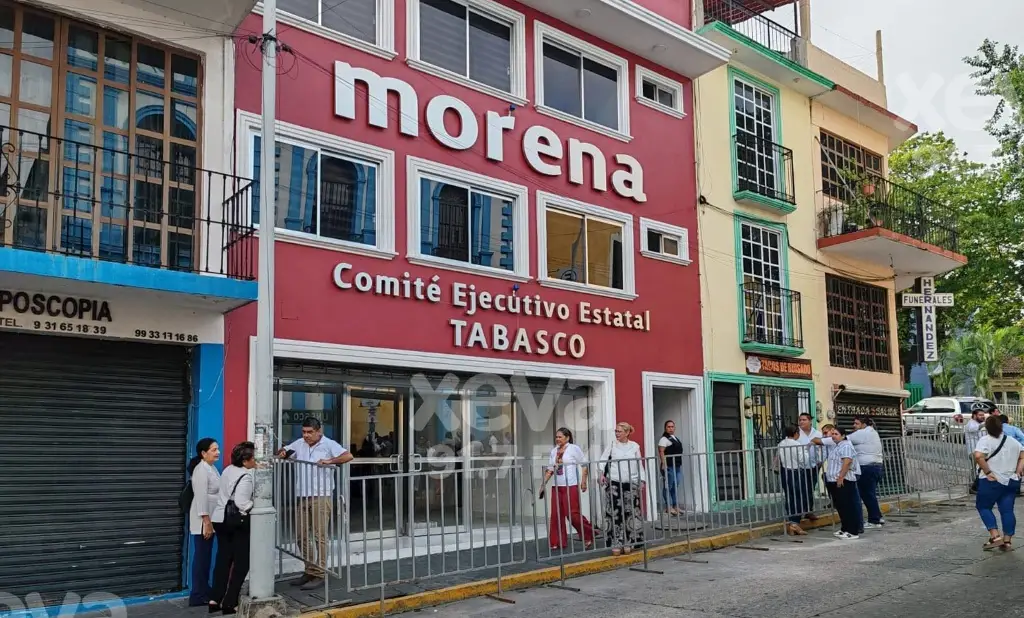 Morena exige al IEPCT investigar a Secretario Ejecutivo y no cerrar el caso con una explicación