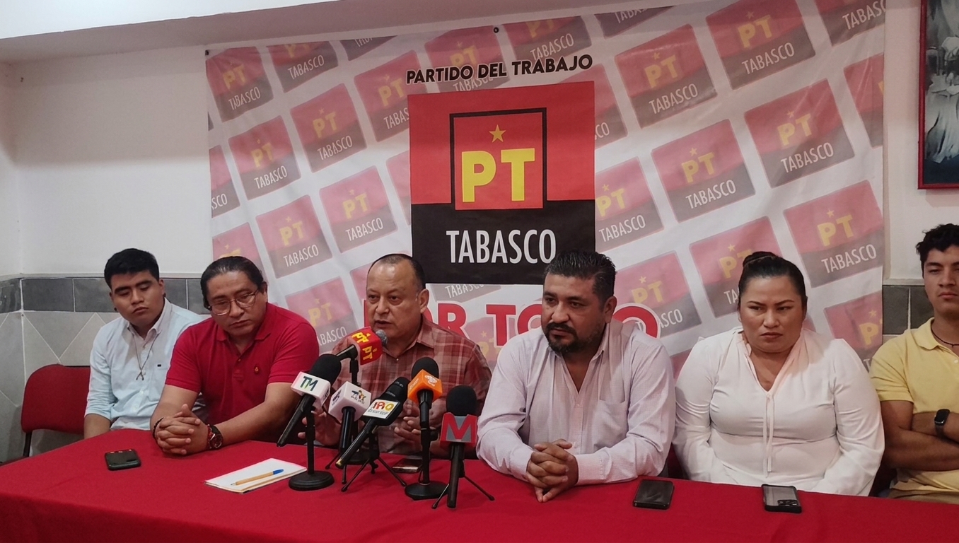 Da PT voto de confianza a Alberto Zavala