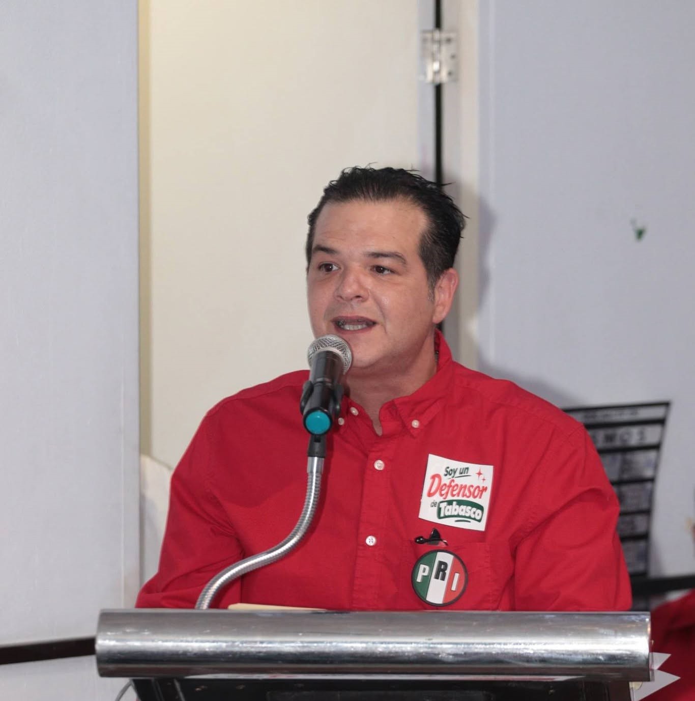 PRI competirá por Distrito 6 contra Morena, afirma Fabián Granier