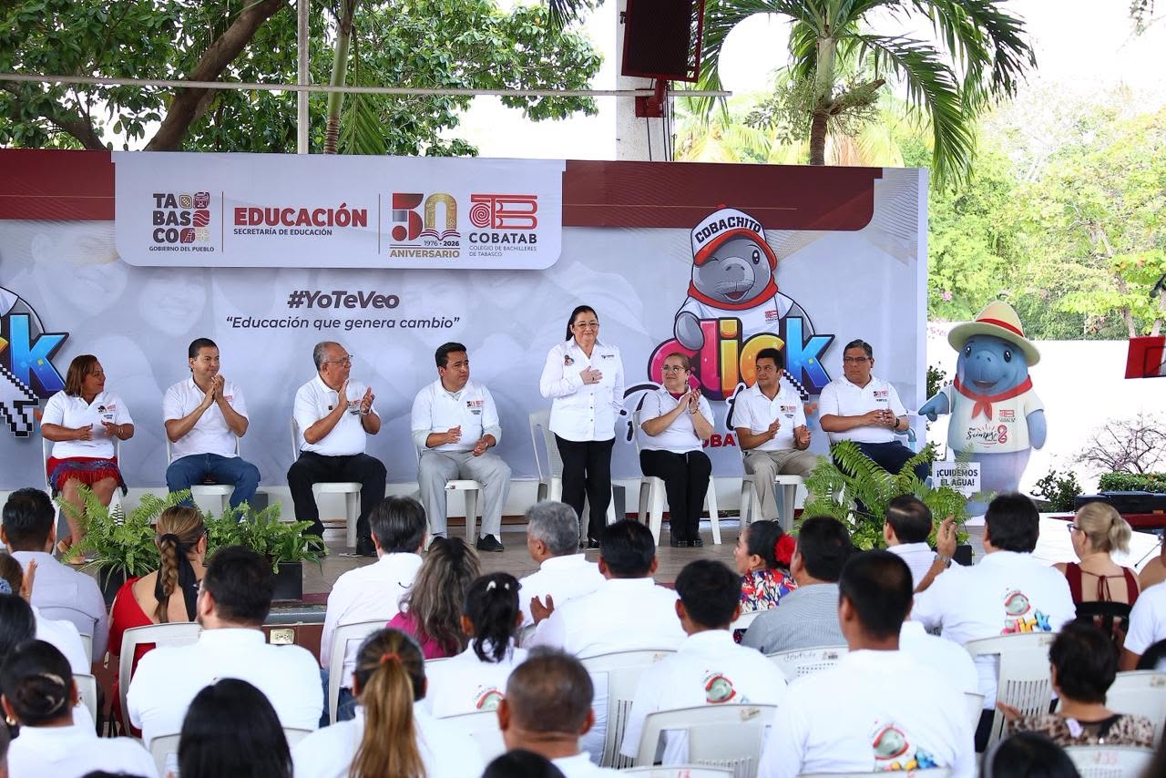 COBATAB extiende programa socioemocional “Click por Ti” a sus 117 planteles