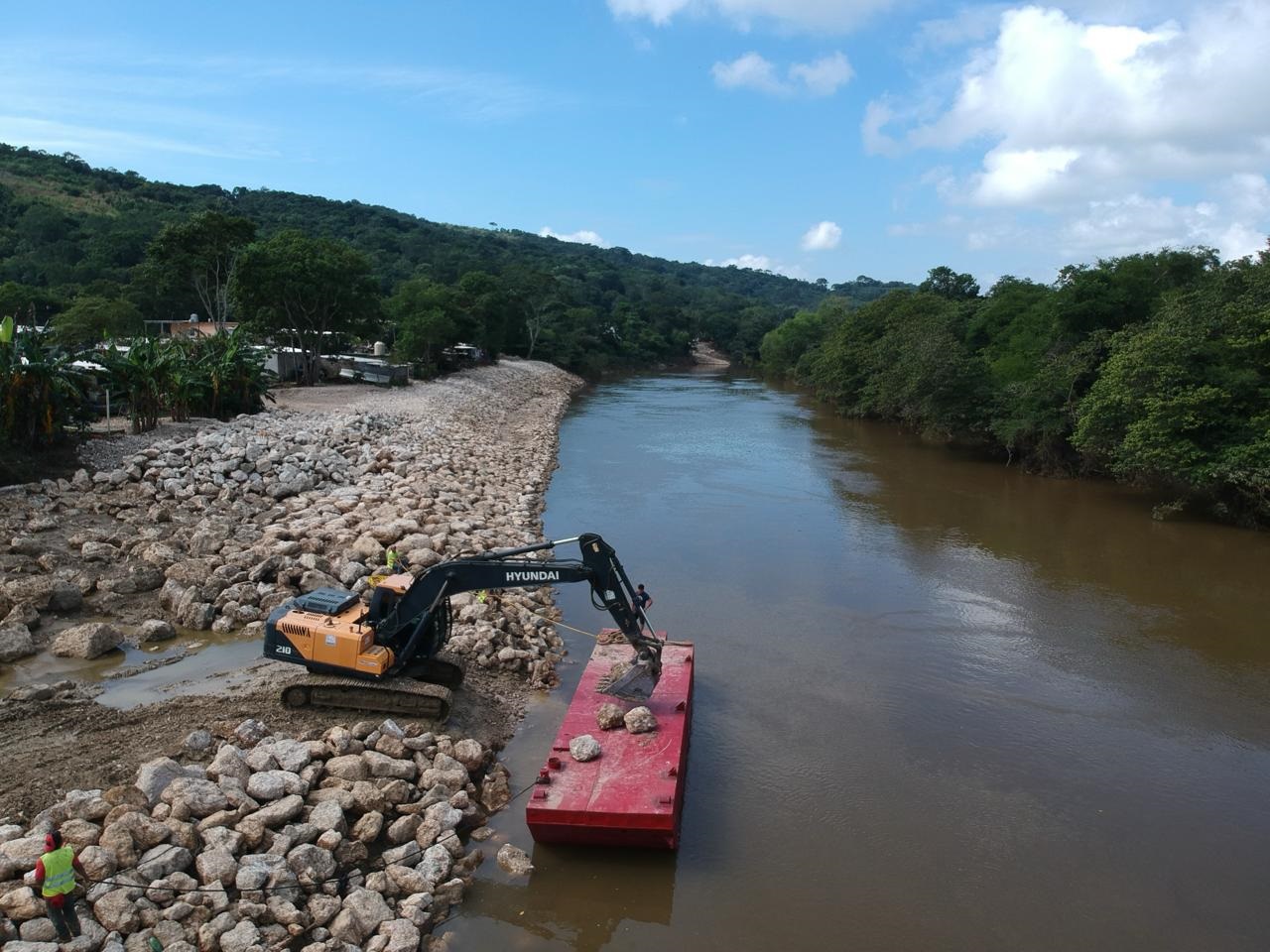 CONAGUA alista seis obras de protección para Tabasco