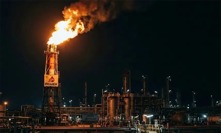 Quemadores de Pemex provocan fuerte olor a hidrocarburo en Jalapa y Centro