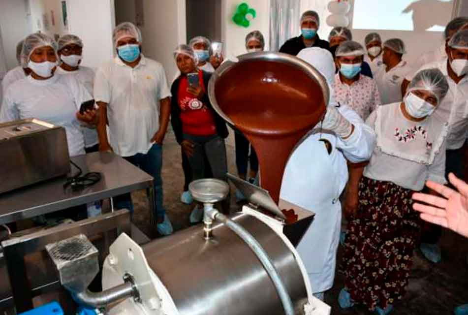 Planta procesadora de cacao en Comalcalco operaría en 2027