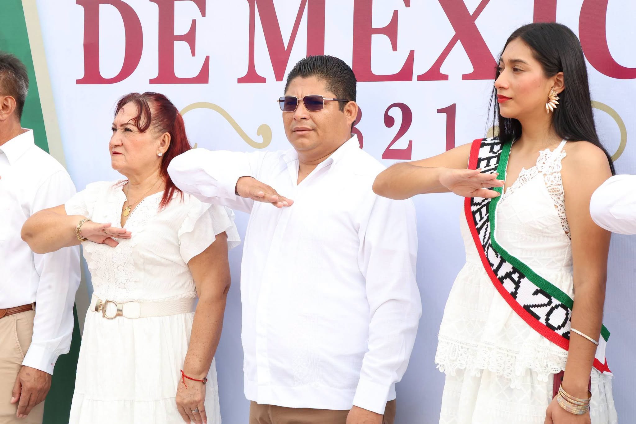 🇲🇽 Jalpa de Méndez conmemora la Consumación de la Independencia de México