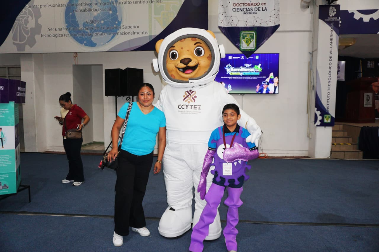 Presentan niñas, niños y adolescentes 56 proyectos en primera feria estatal de ciencia