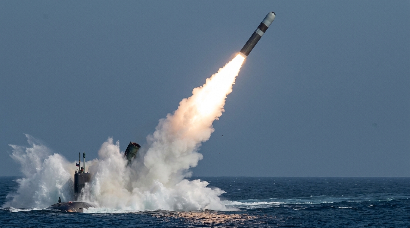 Francia hace el primer lanzamiento de prueba de un misil nuclear