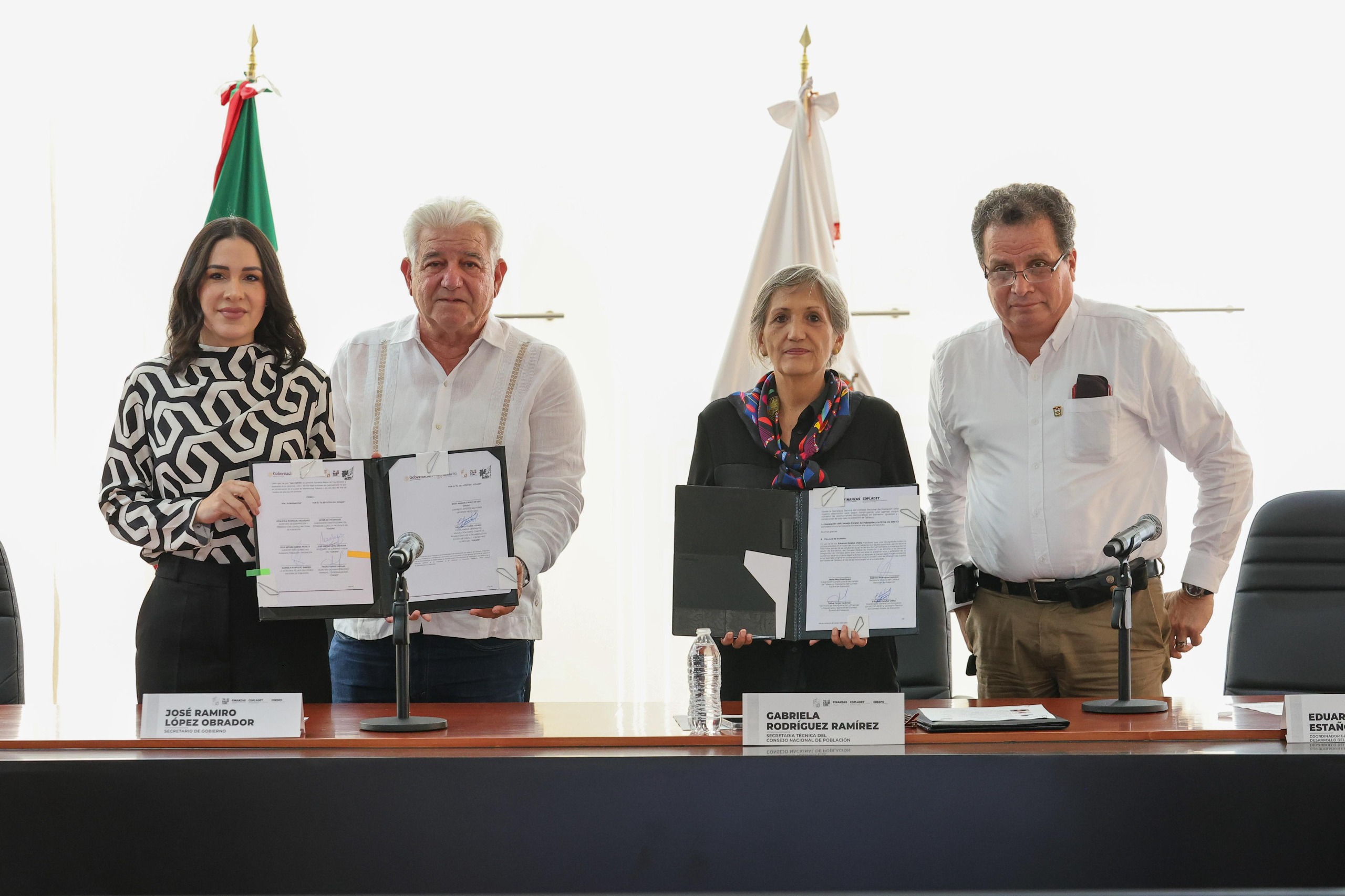 Reconoce Gobierno de México a Tabasco por incorporar la perspectiva demográfica a sus políticas públicas