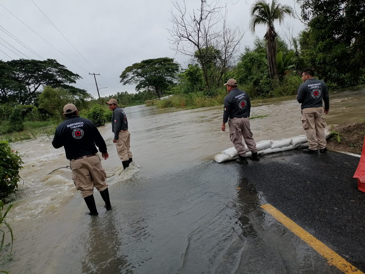 IPCET SUPERVISA ZONAS VULNERABLES Y MANTIENE MONITOREO EN TEAPA