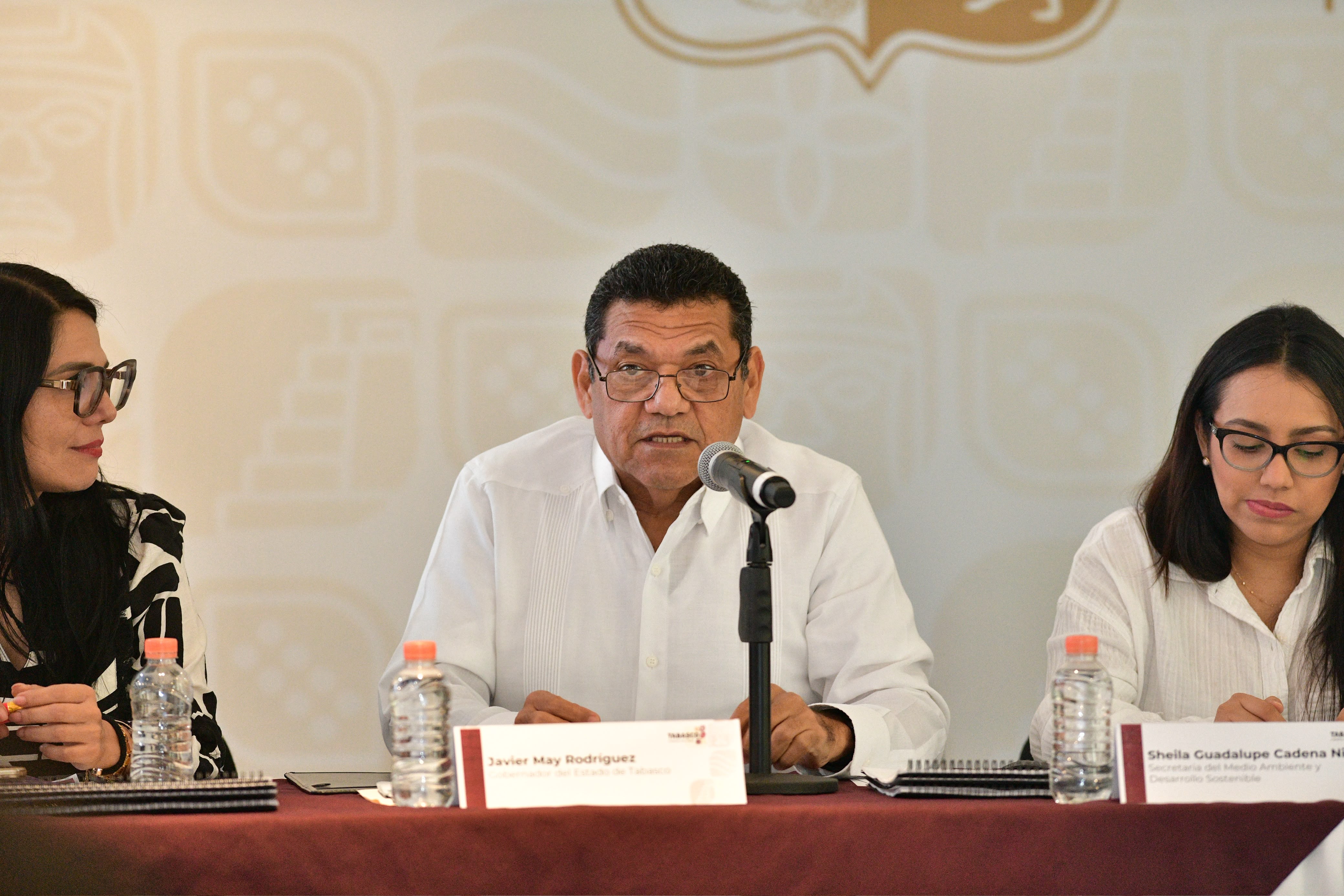 Javier May llevará audiencias públicas a tres municipios de Tabasco.