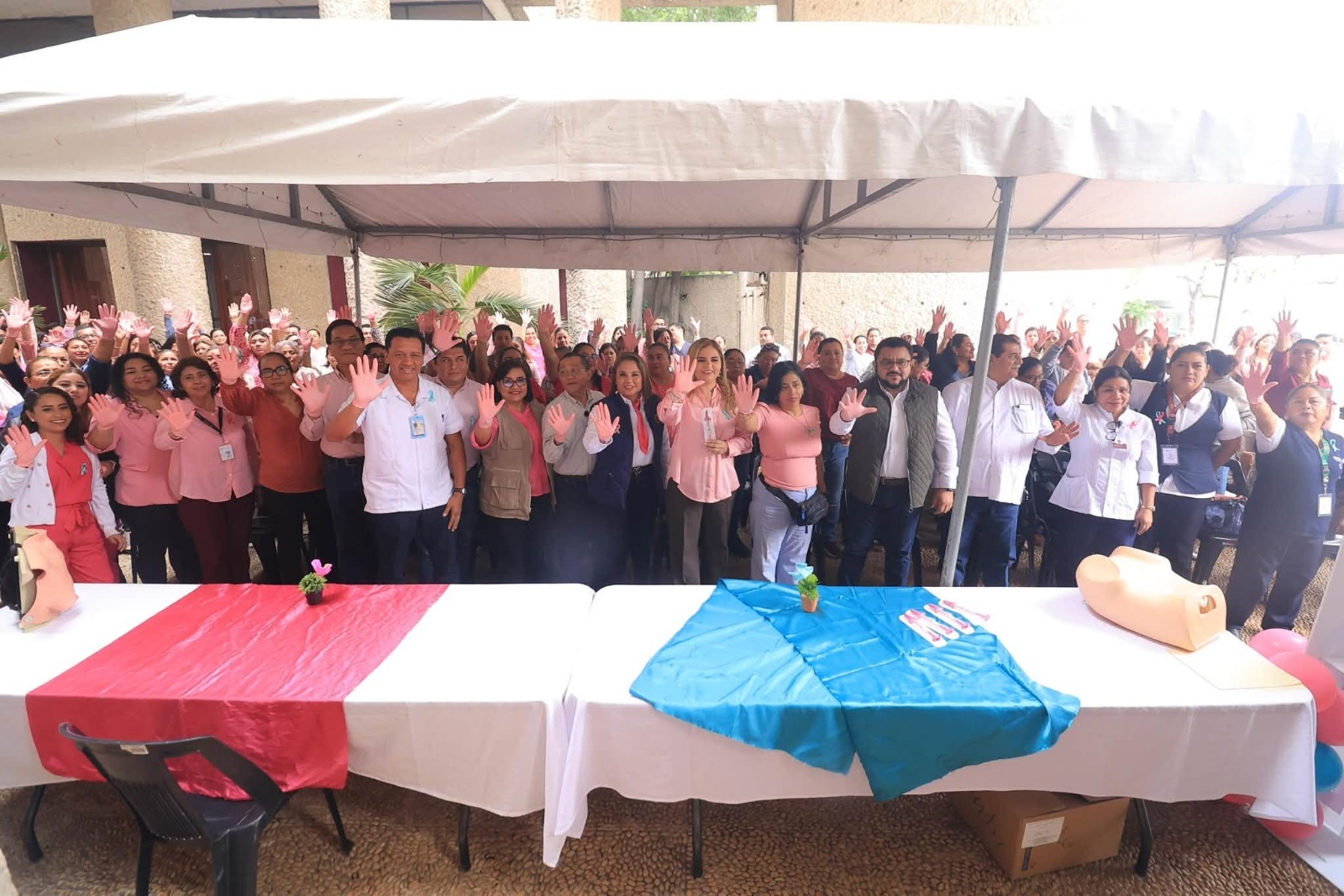 Realizan jornada gratuita de prevención del cáncer en Tabasco.