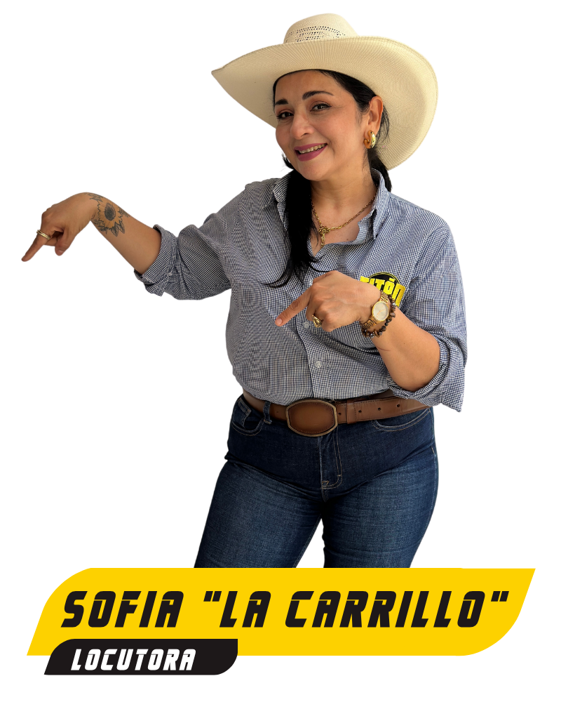 SOFIA "LA CARRILLO"
