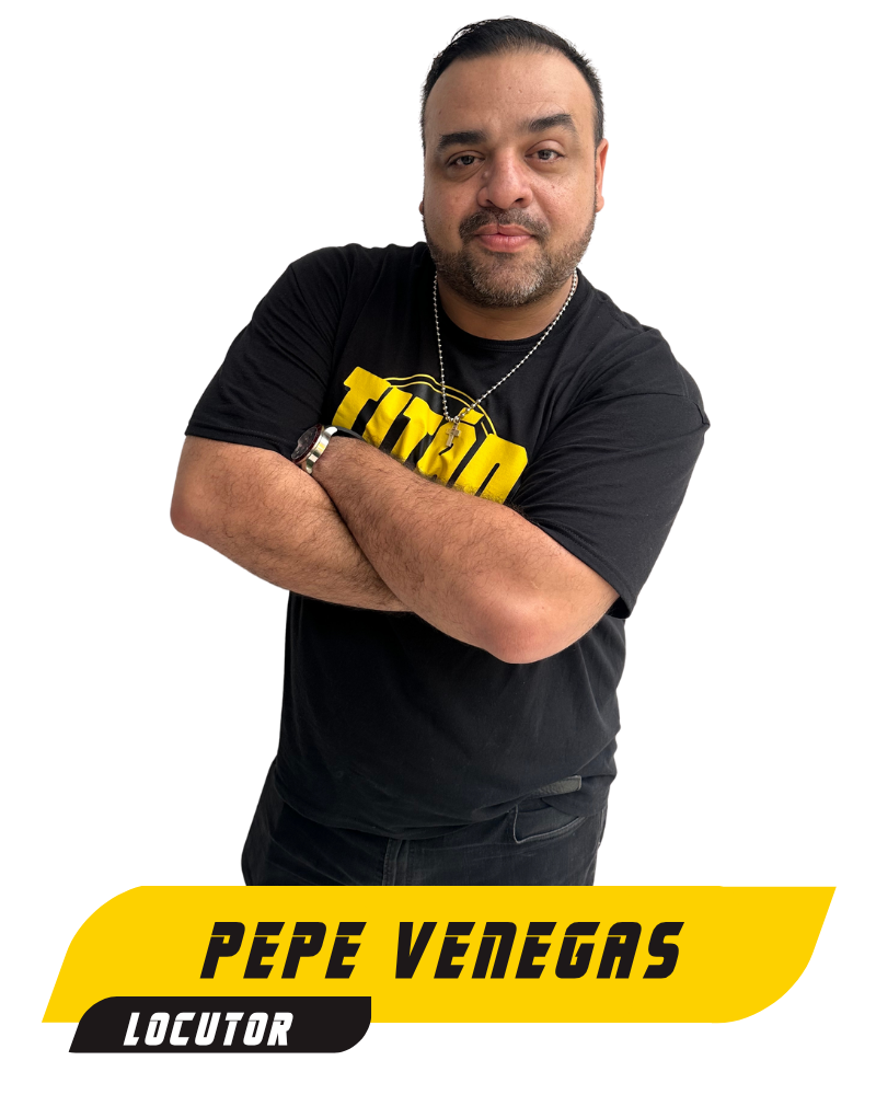 Pepe Venegas "Chocoloco Mayor"